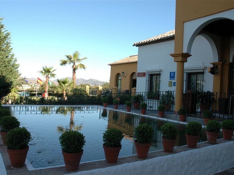 B Bou Hotel La Vinuela & Spa Exterior foto